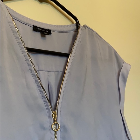Light Lilac Top - Dynamite Clothing, Size M - Picture 2 of 5